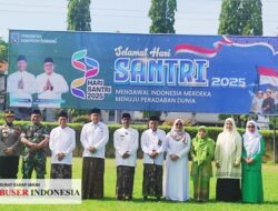 Pemkab Rembang Gelar Upacara Hari Santri Nasional 2025.