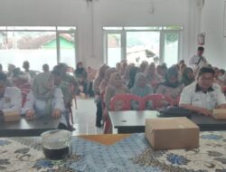 Bhabinkamtibmas Desa Banyuresmi Melaksanakan Giat Sambang Dan Silaturahmi Kepada Desa binaan sekaligus menghadiri kegiatan Musrenbangdes tahun 2026.