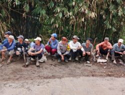 Bhabinkamtibmas Desa Genteng Melaksanakan Giat Sambang Dan Silaturahmi Kepada Warga masyarakat.