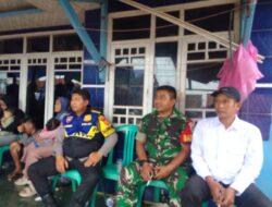 Bhabinkamtibmas Desa Banyuresmi Melaksanakan Giat Sambang Dan Silaturahmi Kepada Desa binaan sekaligus melaksanakan pam swakarsa.
