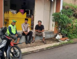 Silaturahmi Kamtibmas guna mewujudkan Situasi Kondusip,diwilayah hukum polres Sumedang Polsek Sukasari Khususnya desa Mekarsari