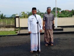 Apel Peringatan Hari Santri Nasional (HSN) Tahun 2025 Tingkat Kecamatan Tanjungmedar Berlangsung Khidmat