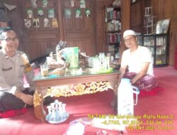Bhabinkamtibmas Desa Wargaluyu Laksanakan Sambang Silaturahmi ke Ponpes Miftahus Salam dalam Rangka Hari Santri Nasional 2025