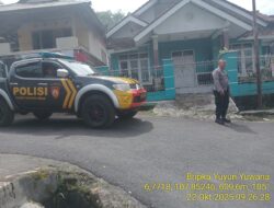 Antisipasi terjadinya C3 (Curas,Curat, dan Curanmor) Polsek Tanjungmedar Polres Sumedang Polda Jabar melaksanakan KRYD siang hari