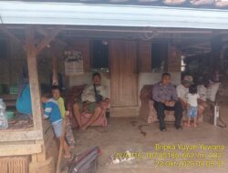 Bripka Yuyun Yuwana sambangi warga masyarakat