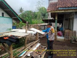 Bhabinkamtibmas Desa Sukarapih Melaksanakan Giat Sambang Dan Silaturahmi Kepada Warga masyarakat