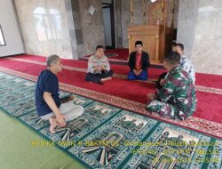 Jumat Curhat di Wilayah Hukum Polres Sumedang Polsek Sukasari
