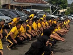 Polres Sumedang Laksanakan Program Indeks Massa Tubuh (IMT) untuk Tingkatkan Kesehatan dan Profesionalisme Personel