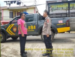 Langkah Preventif Dilaksanakan Unit Samapta Sebagai Upaya Menjaga Situasi Kamtibmas Yang Kondusif Pada Siang hari di wilayah Kec Sukasari
