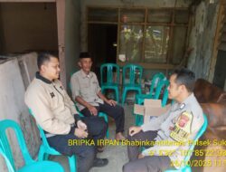 Bhabinkamtibmas Desa Sukarapih Melaksanakan Giat Sambang Dan Silaturahmi Kepada Warga masyarakat