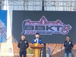 Ketua Karang Taruna Kecamatan Babelan, Samlawi Turut mengapresiasi atas pencapaian Pengurus Karang Taruna Muara Bakti