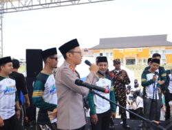 Santri Walkers Meriahkan Puncak Hari Santri Nasional di Kabupaten Sumedang Tahun 2025