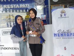 Satpas Polresta Pati Luncurkan Program “Polantas Menyapa” untuk Pelayanan Publik Inklusif