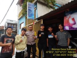 Silaturahmi Kamtibmas guna Mewujudkan Situasi Kondusip,diwilayah hukum polres Sumedang Polsek Sukasari Khusususnya desa Sukasari 