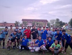 Karang Taruna Cup Desa Buni Bakti 2025 “Bersinergi Dalam Membangun Pemuda Yang Berprestasi”