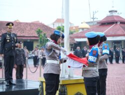 Penuh Khidmat, Polres Jepara Gelar Upacara Peringatan Hari Sumpah Pemuda ke-97 Tahun 2025