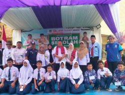 Botram Sekolah adalah Kegiatan Paling Spesial di SMP Negeri 1 Babelan