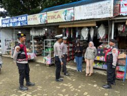 Kapolres Pagar Alam Januar Kencana Setia Persada Gelar Patroli Perintis Presisi