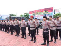 Polres Jepara Kerahkan Puluhan Personel Untuk Pengamanan Aksi Jelang Sidang Paripurna Pemakzulan Bupati Pati