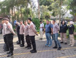 Apel Satgas Pemberantasan Premanisme Digelar di Jatinangor, Polres Sumedang Siap Jaga Kondusifitas Wilayah