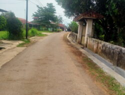 Pembangunan Saluran Dranise Pemda PWK Melalui CV. ARVIVA MERDEKA Di Desa Gandamekar Dapat Meningkatkan Ketahanan Jalan Dan Keindahan