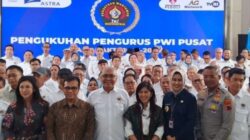 PWI Hadir Sebagai Wadah Yang Mampu Memperkuat Profesionalisme Dan Integritas Wartawan
