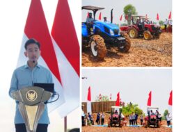 Wapres Pimpin Tanam Jagung Serentak Kuartal IV Polri, Komitmen Dukung Swasembada Pangan