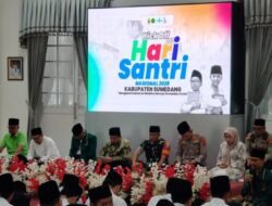 Kapolres Sumedang Hadiri Kick Off dan Halaqoh Pembukaan Peringatan Hari Santri Nasional 2025 Tingkat Kabupaten Sumedang