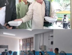 Kepala Desa Muara Bakti H. Asmawi Kembali Menggelar Kegiatan Sosial Jumat Berkah
