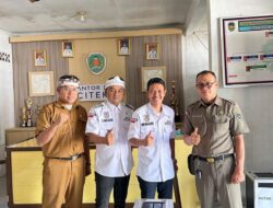 PEMERINTAH DESA CITEKO MELAKUKAN GERAKAN REREONGAN SAPOE SAREBU ( POE IBU)
