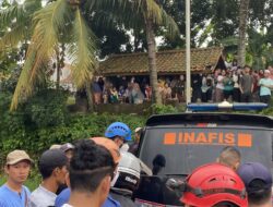 Mayat Perempuan Terlentang Di  Saluran Tersier Bojong Loa Gandasoli