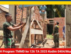 TMMD ke-126 : Rumah Layak Huni untuk Ibu Buati, Bukti Nyata Kemanunggalan TNI dan Rakyat