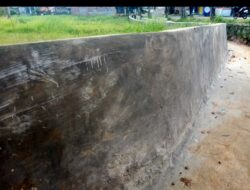 Memalukan Proyek Irigasi Paket 33 Dari APBD Kab. Purwakarta Di Desa Cibogohilir Sangat Tidak Berkualitas