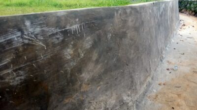 Memalukan Proyek Irigasi Paket 33 Dari APBD Kab. Purwakarta Di Desa Cibogohilir Sangat Tidak Berkualitas