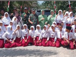 Pangdam II/Sriwijaya Tinjau TMMD ke-126 di Muara Enim, Pastikan Kesiapan Penutupan oleh Kasad Berjalan Lancar