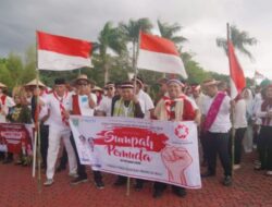 Semarak Karnaval SKPD Tanah Bumbu Meriahkan Peringatan Hari Sumpah Pemuda ke-97