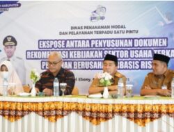 Pemkab Tanah Bumbu Gelar Ekspose Penyusunan Kebijakan Perizinan Berbasis Risiko