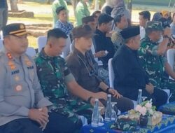 Kapolres Tanah Bumbu AKBP. Arief Prasetya, Sambut Kedatangan Pangdam XXII/Tambun Bungai.