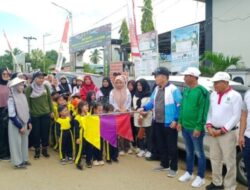 Bupati Tanbu Ajak Warga Wujudkan Semangat Gotong Royong Lewat Aksi Sinergitas Merah Putih