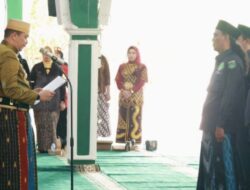 Bupati Andi Rudi Latif Kukuhkan Kepengurusan FKUB Periode 2025–2030, Kerukunan dan Toleransi Beragama.