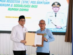 Bupati Andi Rudi Latif Dukung Penguatan Layanan Hukum Masyarakat melalui Posbankum.
