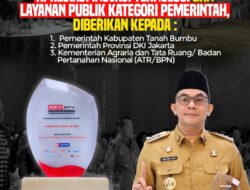 Tanah Bumbu Raih Apresiasi dari B-Universe atas Inovasi Layanan Publik Kategori Pemerintah