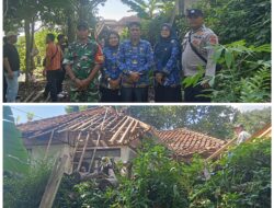 Peduli Warga Kurang Mampu, Camat Conggeang Galang Donasi Perbaikan Rumah Tidak Layak Huni