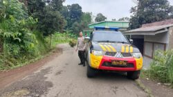 Kegiatan KRYD siang hari oleh Polsek Tanjungmedar Upaya Mencegah C3 di Wilayah hukum Kecamatan Tanjungmedar