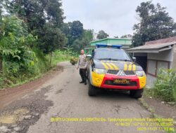 Kegiatan KRYD siang hari oleh Polsek Tanjungmedar Upaya Mencegah C3 di Wilayah hukum Kecamatan Tanjungmedar