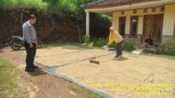 Bripka Dani Santika sambangi Warga masyarakat