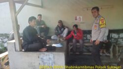 Bhabinkamtibmas Desa Sukarapih Melaksanakan Giat Sambang Dan Silaturahmi Kepada Warga masyarakat