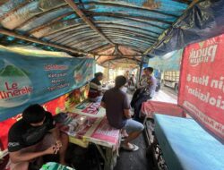 Satlantas Polres Banjar Edukasi Masyarakat Tentang Keselamatan Berkendara