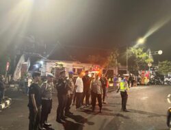 Polres Sumedang Laksanakan KRYD dan Tangani Pohon Tumbang di Sekitar Lapas Sumedang