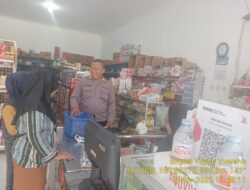 Bripka Yuyun Yuwana sambangi warga masyarakat
